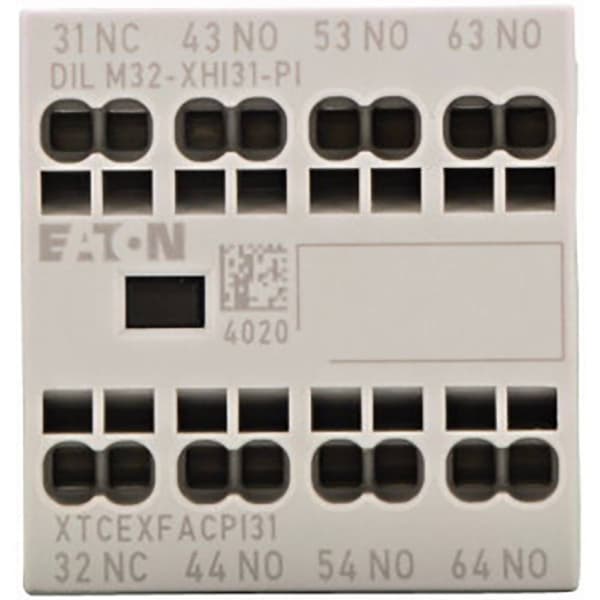 Eaton DILM32-XHI31-PI Hjälpkontaktblock 3 NO, 1 NC 4 A 1 st