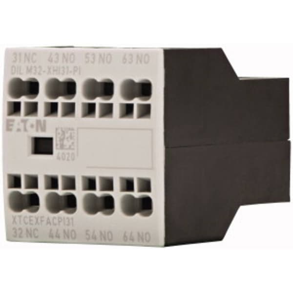 Eaton DILM32-XHI31-PI Hjälpkontaktblock 3 NO, 1 NC 4 A 1 st