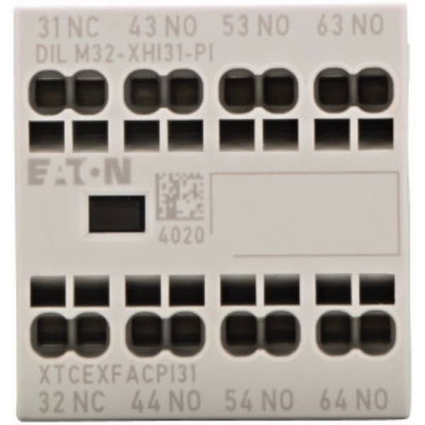 Eaton DILM32-XHI31-PI Hjälpkontaktblock 3 NO, 1 NC 4 A 1 st