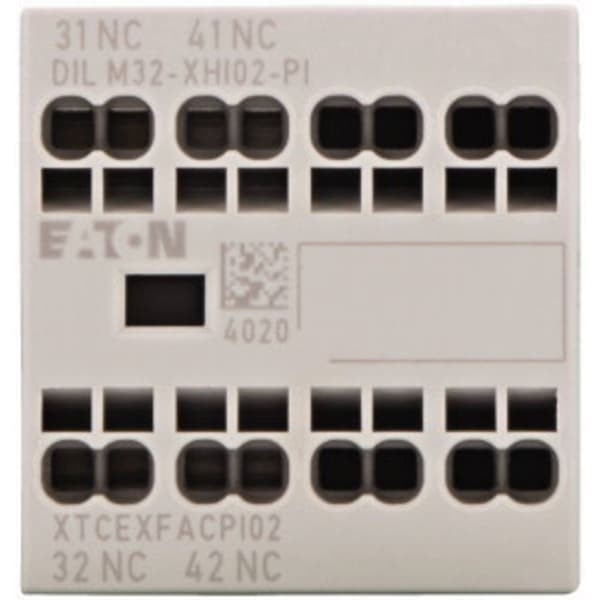 Eaton DILM32-XHI02-PI Hjälpkontaktblock 2 NC 4 A 1 st