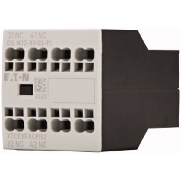 Eaton DILM32-XHI02-PI Hjälpkontaktblock 2 NC 4 A 1 st