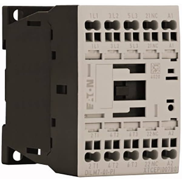 Eaton DILM7-01(24VDC)-PI Ledningskontaktor 3 NO 3 kW 7 A 1 st