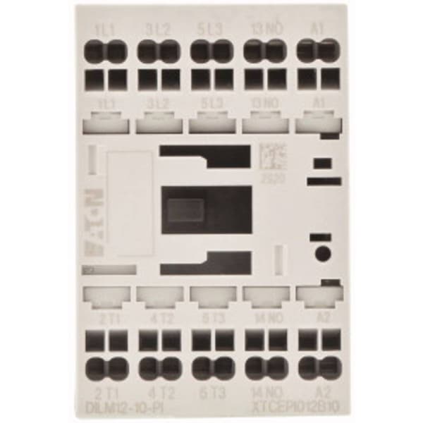 Eaton DILM12-10(230V50HZ,240V60HZ)-PI Ledningskontaktor 3 NO 5.5 kW 12 A 1 st
