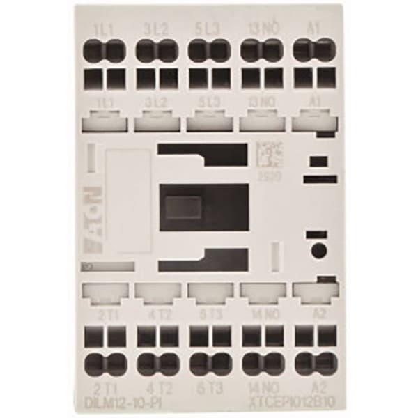 Eaton DILM12-10(24VDC)-PI Ledningskontaktor 3 NO 5.5 kW 12 A 1 st