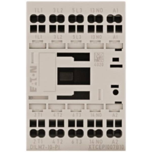 Eaton DILM7-10(230V50HZ,240V60HZ)-PI Ledningskontaktor 3 NO 3 kW 7 A 1 st