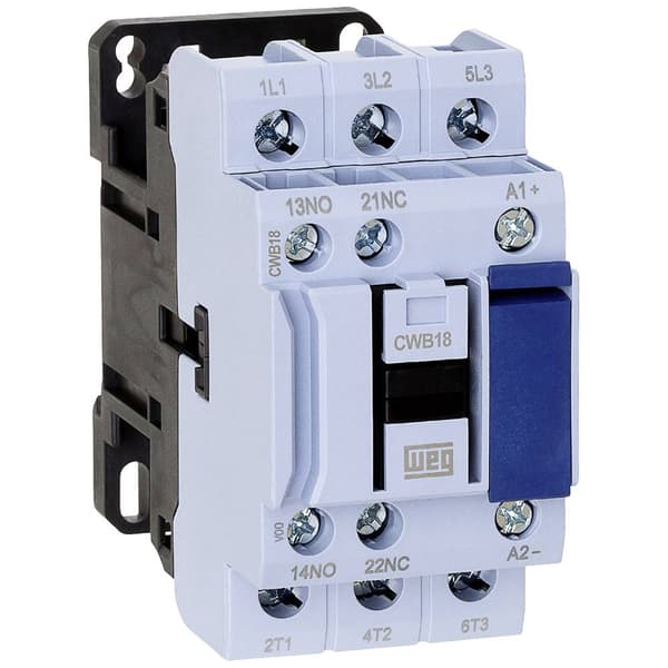 WEG CWB18-11-30D24 Ledningskontaktor Omedelbar 3 NO 11 kW 230 V/AC 1 st