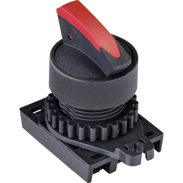 TRU COMPONENTS TC-9860124 S2SRN-S5R Valtangent Vred Röd 2 x 60 ° 1 st