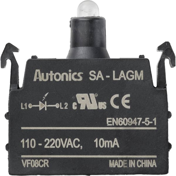 TRU COMPONENTS SA-LAGM LED-element Grön 110 V, 240 V 1 st