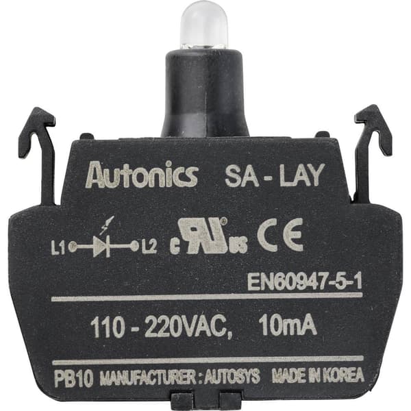 TRU COMPONENTS SA-LAY LED-element Gul 110 V, 240 V 1 st