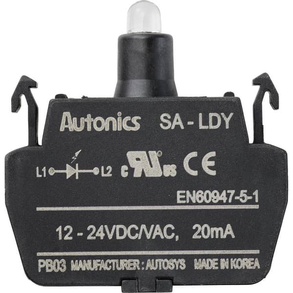TRU COMPONENTS SA-LDY LED-element Gul 12 V, 24 V 1 st