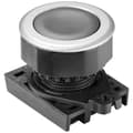 Miniatyrbild 1 av 2: TRU COMPONENTS TC-10343972 S3PF-P1K Tryckströmställare Knapp Svart 1 st