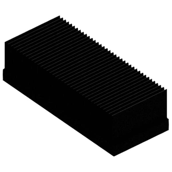 Fischer Elektronik 10133593 SK 625/75 SA Extruderade kylflänsar 2.17 K/W (L x B x H) 75 x 120 x 34 mm