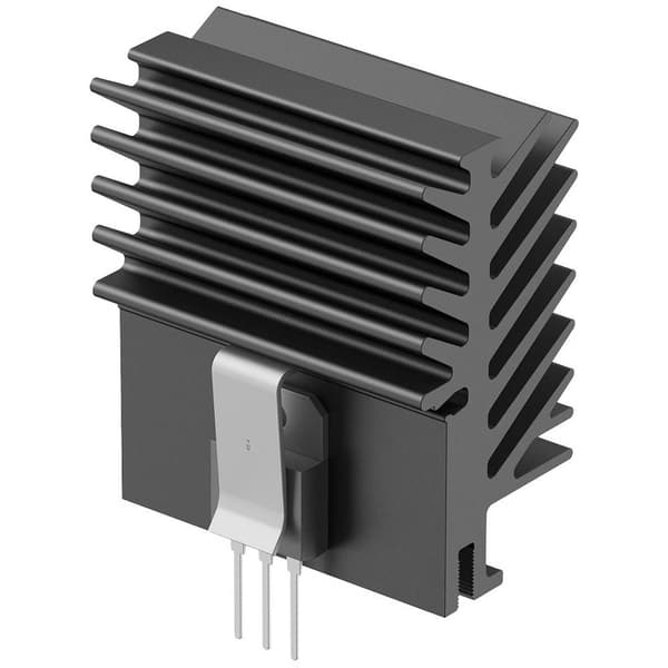 Fischer Elektronik 10134542 SK640 50 SA Extruderade kylflänsar 5.8 K/W (L x B x H) 50 x 30 x 59 mm