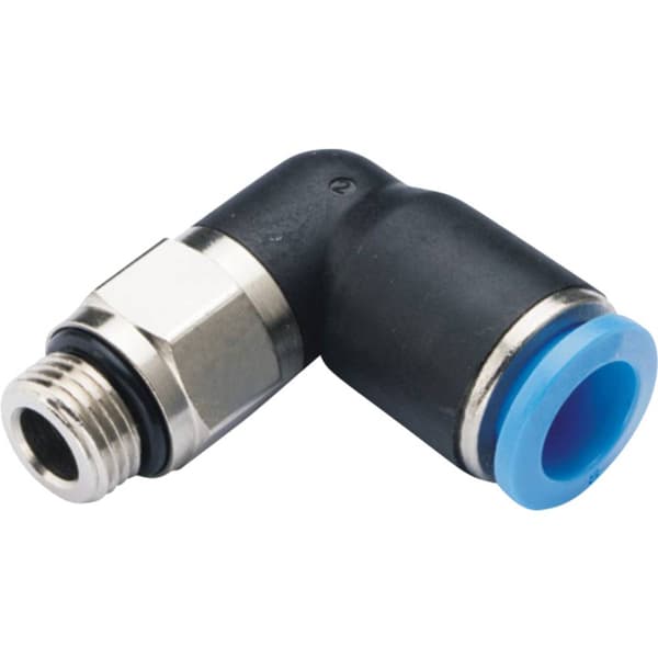 TRU COMPONENTS Vinkelkoppling GPL12-G03 Rör-Ø: 12 mm Gängstorlek: G3/8 1 st