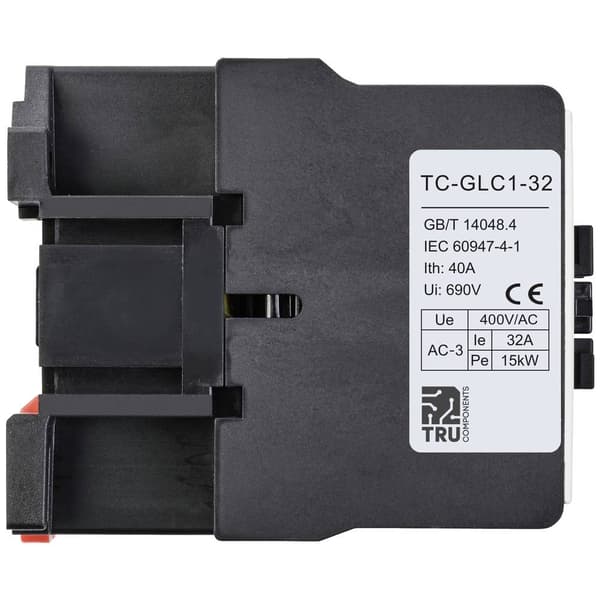 TRU COMPONENTS TC-GLC1-32 230V Kontaktor 3 NO 15 kW 230 V/AC 32 A 1 st