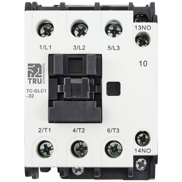 TRU COMPONENTS TC-GLC1-32 230V Kontaktor 3 NO 15 kW 230 V/AC 32 A 1 st