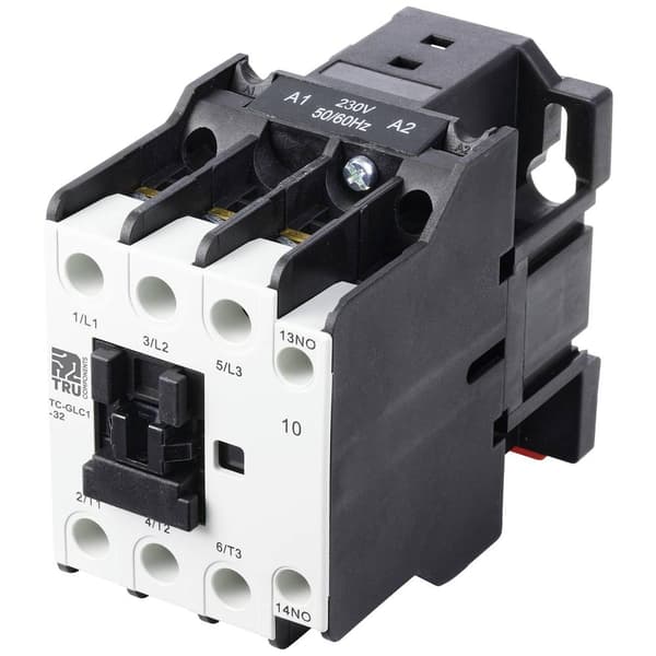 TRU COMPONENTS TC-GLC1-32 230V Kontaktor 3 NO 15 kW 230 V/AC 32 A 1 st