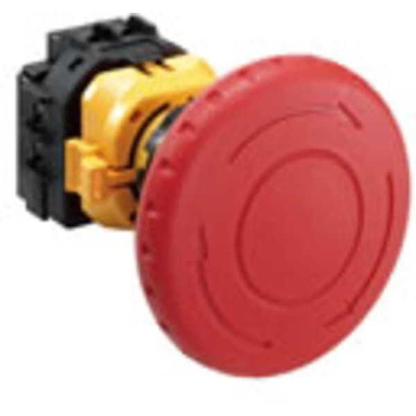 Idec XW1E-BV502MR Nödstoppsbrytare 250 V 3 A 2 NC IP65 1 st