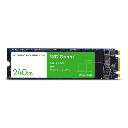 240GB GREEN SSD M.2 SATA III