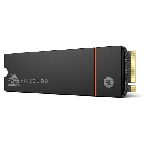 FIRECUDA 530 NVME SSD500GB M.2S/PCIE GEN4 3D TLC HEATSINK