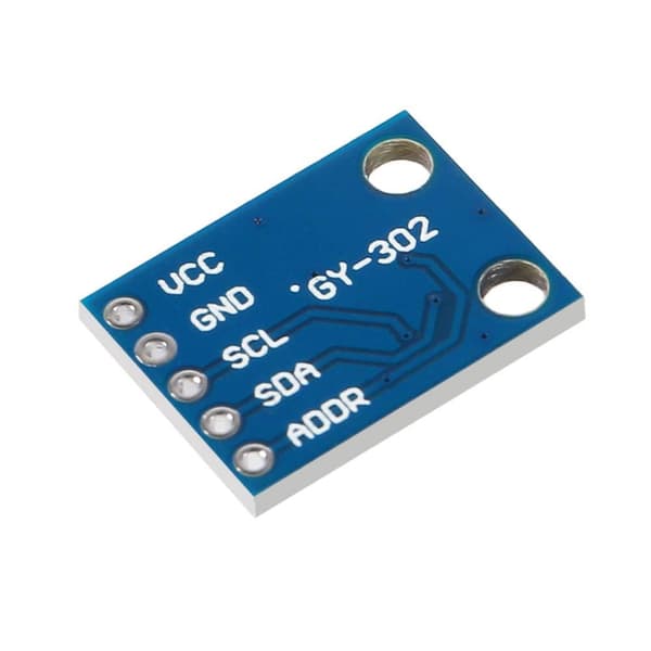 GY-302 BH1750 lysintensitetssensor, lyssensor til Arduino og Raspberry Pi