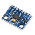 Pikkukuva 3 / 4: GY-291 3-akselinen ADXL345 kiihtyvyysanturi Arduinolle ja Raspberry Pi: lle - erittäin tarkka liiketunnistin