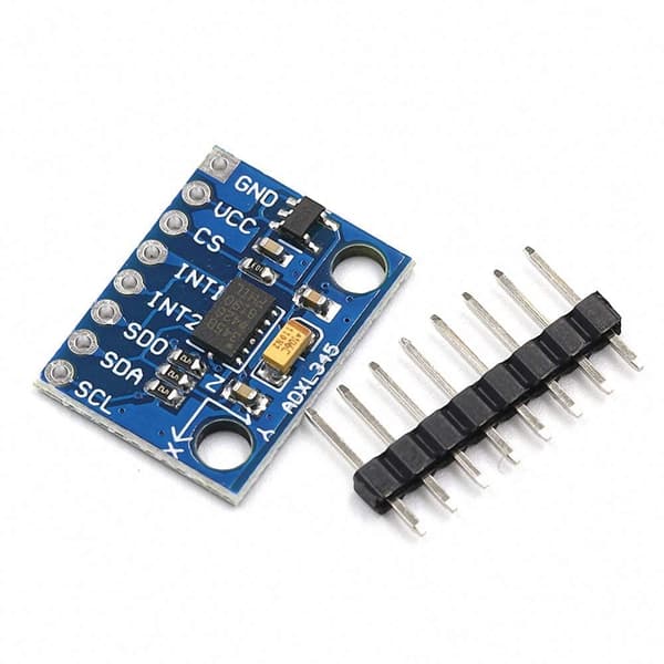 GY-291 3-akselinen ADXL345 kiihtyvyysanturi Arduinolle ja Raspberry Pi: lle - erittäin tarkka liiketunnistin