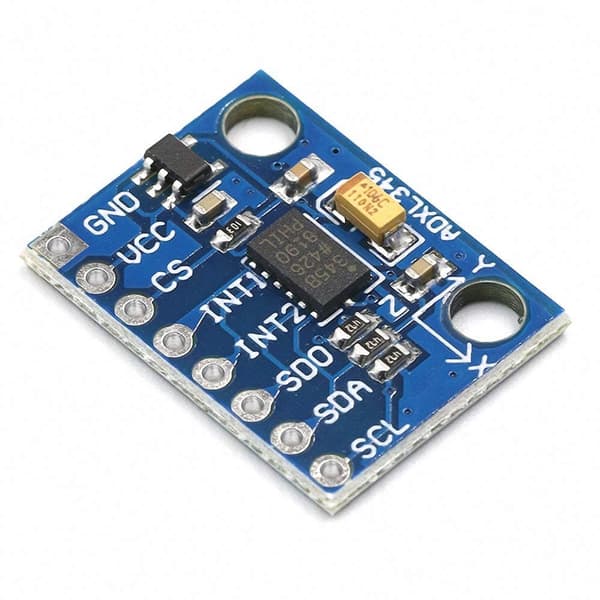GY-291 3-akselinen ADXL345 kiihtyvyysanturi Arduinolle ja Raspberry Pi: lle - erittäin tarkka liiketunnistin