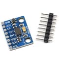 Pikkukuva 1 / 4: GY-291 3-akselinen ADXL345 kiihtyvyysanturi Arduinolle ja Raspberry Pi: lle - erittäin tarkka liiketunnistin