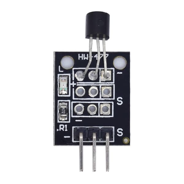 KY-035 Analog magnetisk hallsensormodul för Arduino - Precision magnetisk avkänning
