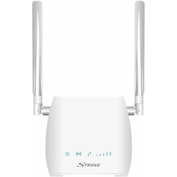 Wi-Fi forstærker STRONG 4GROUTER300M Hvid