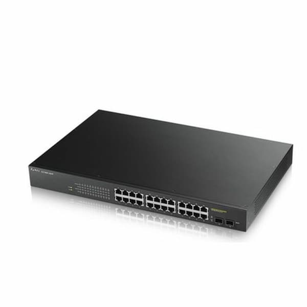 Kytkin ZyXEL GS190024HPV2-EU0101F RJ-45 SFP