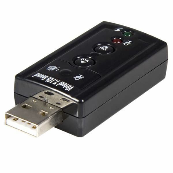 Externt Ljudkort Startech ICUSBAUDIO7
