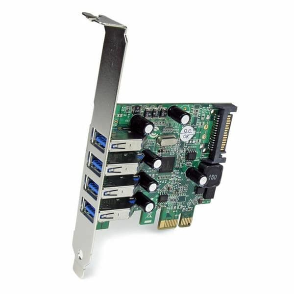 PCI-kort Startech PEXUSB3S4V
