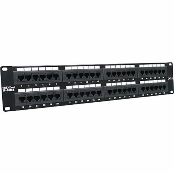 48-port UTP kategori 6 Patch Panel Trendnet 21221267
