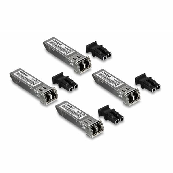SFP fibermodul MonoModo Trendnet TEG-MGBSX/4