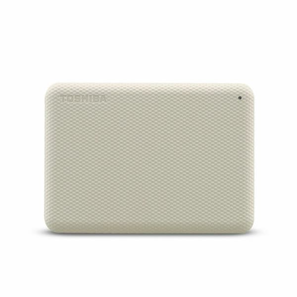 Ekstern harddisk Toshiba HDTCA20EW3AA         Hvid 2 TB 2,5"