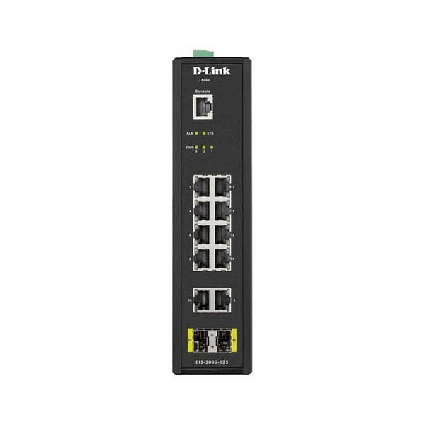 Kytkin D-Link DIS-200G-12S