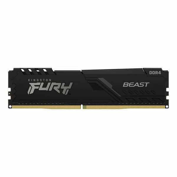 RAM-muisti Kingston Fury Beast 16 GB DDR4 CL18 3600 MHz