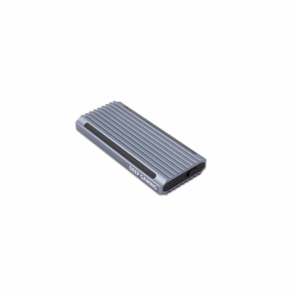 Lomme til harddisk CoolBox DG-MCM-NVME1 Sølvfarvet