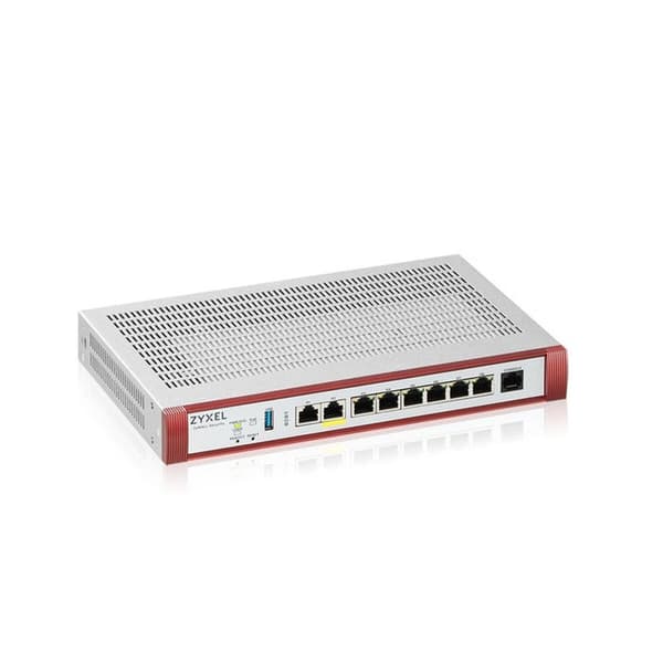 Router ZyXEL USGFLEX200HP-EU0102F - Hurtig og pålidelig netværksforbindelse til dit hjem eller kontor. Opgrader din internetoplevelse i dag!
