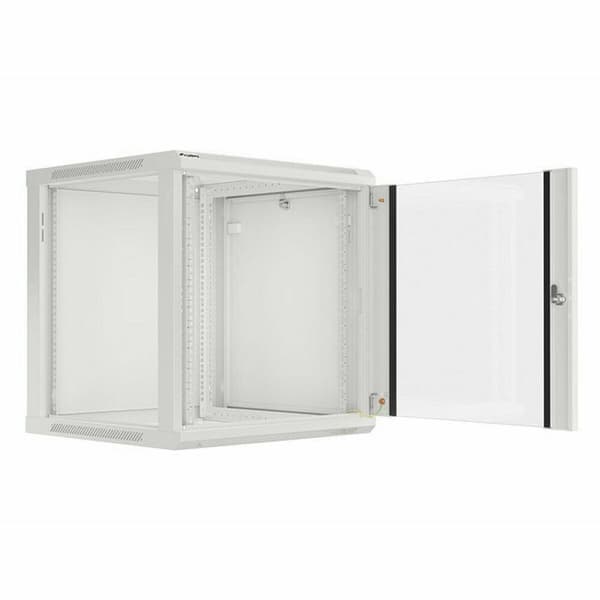 Vægmonteret rack kabinet Lanberg WF01-6612-10S