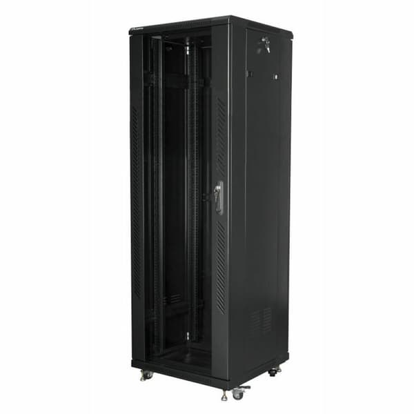 Vægmonteret rack kabinet Lanberg FF01-6637-12B