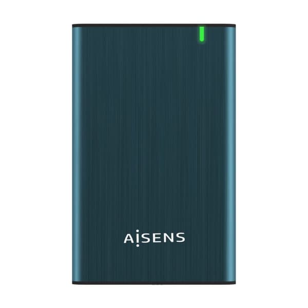 Harddisktaske Aisens ASE-2525PB USB Blå Mørkeblå Micro USB B USB 3.2 - Praktisk og stilfuldt etui til ekstern harddisk med USB 3.2.