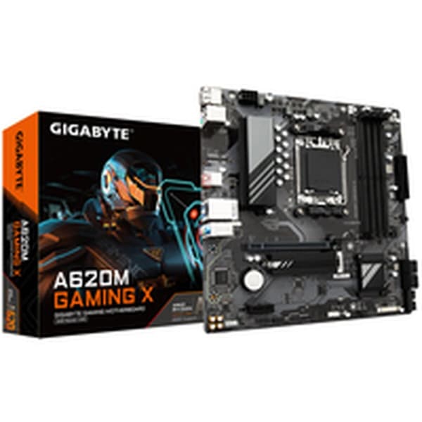 Gigabyte Bundkort A620M AMD AM5 - Kraftfuldt bundkort til AMD-processorer. Opgrader din computer med dette højtydende bundkort.