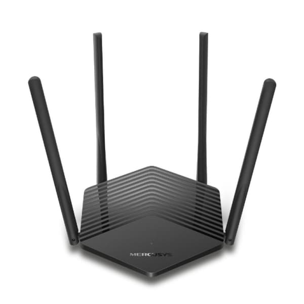 Trådløs Router Mercusys MR60X - Hurtigt og pålideligt netværk til dit hjem eller kontor. Opgrader din forbindelse i dag!