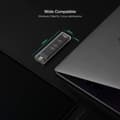 Pikkukuva 4 / 8: Kovalevykotelo Läpinäkyvä USB USB-C TooQ TQE-2200:lle – Käytännöllinen kotelo kovalevyllesi, USB- ja USB-C-liitännöillä.