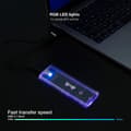 Pikkukuva 5 / 8: Kovalevykotelo Läpinäkyvä USB USB-C TooQ TQE-2200:lle – Käytännöllinen kotelo kovalevyllesi, USB- ja USB-C-liitännöillä.