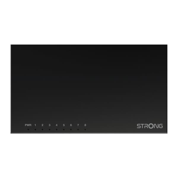 Switch KRAFTFULL SW8000M - En kraftfull switch för pålitlig prestanda. Utmärkt för hem och kontor. Lätt att använda och installera.