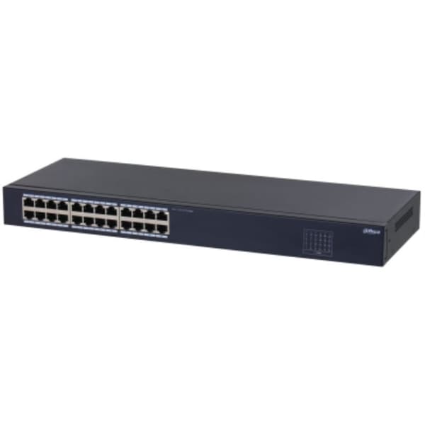 Kytkin DAHUA TECHNOLOGY  DH-SF1024 musta